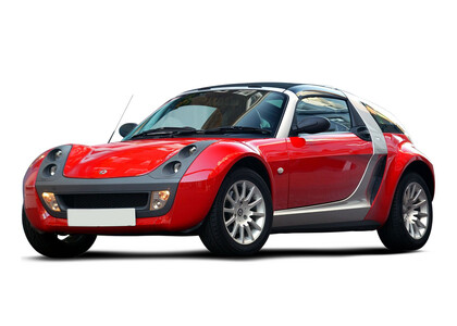 Ворсовые коврики на Smart Roadster 2003 - 2006 в Таганроге