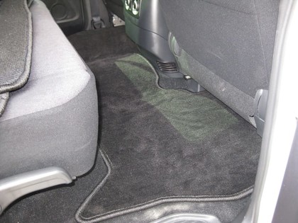 Ворсовые коврики на Mitsubishi Pajero IV 2006 - 2021 в Таганроге
