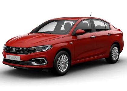 Ворсовые коврики на Fiat Tipo 2015 - 2025 в Таганроге
