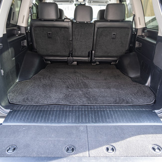 Ворсовые коврики на Toyota Land Cruiser 200 2007 - 2021 в Таганроге