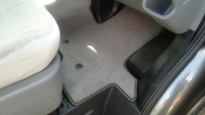 Ворсовые коврики на Ford Transit VII 2014 - 2025 в Таганроге