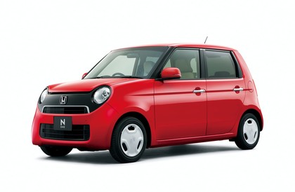 Ворсовые коврики на Honda N-ONE 2012 - 2020 в Таганроге