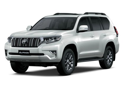 Ворсовые коврики на Toyota Land Cruiser Prado 150 2009 - 2023 в Таганроге