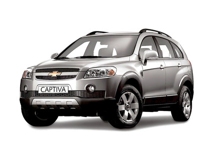 Ворсовые коврики на Chevrolet Captiva 2006 - 2016 в Таганроге