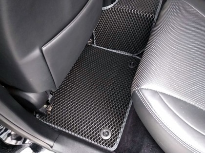 Ворсовые коврики на Lexus GS IV 2011 - 2020 в Таганроге