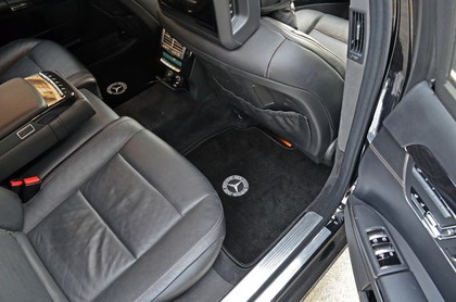 EVA коврики на Mercedes S (W221) 2005 - 2013 в Таганроге