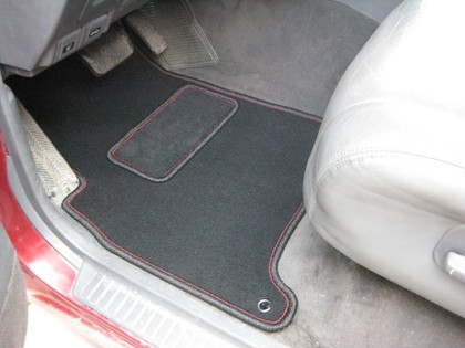 Ворсовые коврики на Toyota Land Cruiser 80 1990 - 1997 в Таганроге