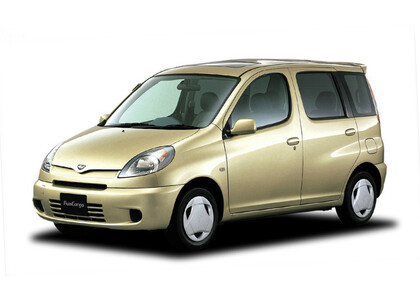EVA коврики на Toyota Yaris Verso 1999 - 2006 в Таганроге