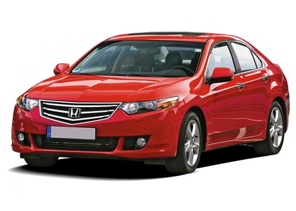 Ворсовые коврики на Honda Accord 8 2007 - 2013 в Таганроге