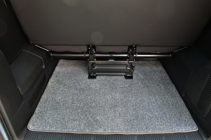 Ворсовые коврики на Volkswagen Caravelle (T6.1) 2019 - 2024 в Таганроге