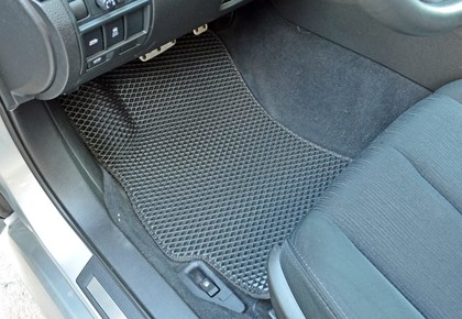 Ворсовые коврики на Subaru Outback V 2014 - 2021 в Таганроге