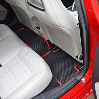 Ворсовые коврики на Mercedes A (W176) 2012 - 2018 в Таганроге