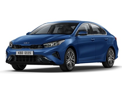 Ворсовые коврики на KIA Cerato IV 2018 - 2025 в Таганроге