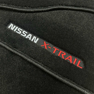 Ворсовые коврики на Nissan X-Trail I 2001 - 2007 в Таганроге