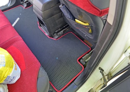 Ворсовые коврики на SsangYong Korando III 2010 - 2017 в Таганроге