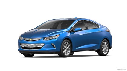Ворсовые коврики на Chevrolet Volt II 2015 - 2019 в Таганроге