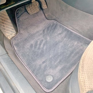 Ворсовые коврики на Audi A6 (C5) 1997 - 2004 в Таганроге