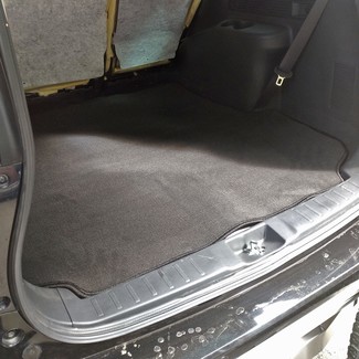 Ворсовые коврики на Mitsubishi Pajero Sport III 2015 - 2025 в Таганроге