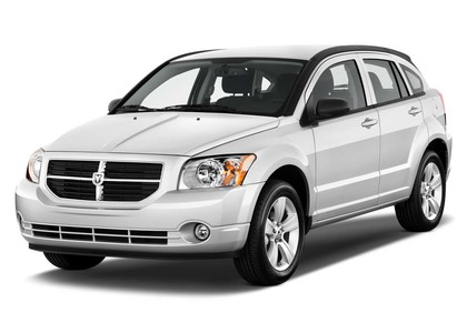 Ворсовые коврики на Dodge Caliber 2006 - 2013 в Таганроге