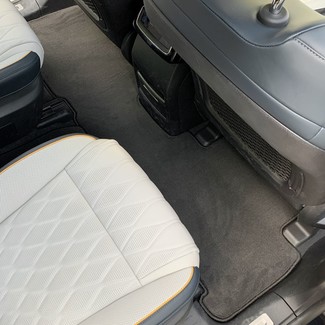 Ворсовые коврики на BYD Tang EV 2018 - 2025 в Таганроге
