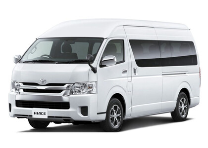 Ворсовые коврики на Toyota Hiace (H200) 2004 - 2025 в Таганроге