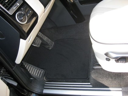 Ворсовые коврики на Land Rover Range Rover III 2002 - 2012 в Таганроге