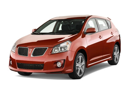 Ворсовые коврики на Pontiac Vibe II 2008 - 2013 в Таганроге