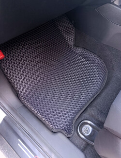 Ворсовые коврики на Honda WR-V III 2023 - 2025 в Таганроге