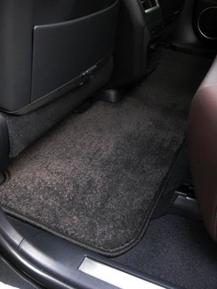 Ворсовые коврики на Lexus RX IV 2015 - 2022 в Таганроге