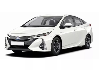Ворсовые коврики на Toyota Prius PHV (50) 2016 - 2023 в Таганроге