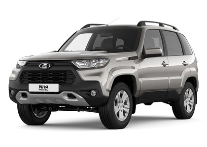 Коврики на Lada (ВАЗ) Niva Travel 2020 - 2025 в Таганроге