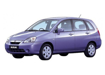 Ворсовые коврики на Suzuki Aerio I 2001 - 2004 в Таганроге