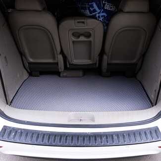 Ворсовые коврики на KIA Carnival III 9 мест и 11 мест 2014&nbsp;-&nbsp;2021 в Таганроге