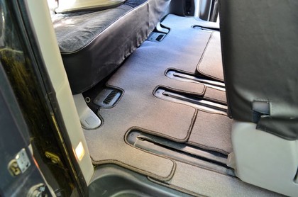 Ворсовые коврики на Hyundai H1 II 2007 - 2022 в Таганроге