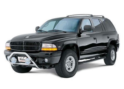 Ворсовые коврики на Dodge Durango I 1997 - 2003 в Таганроге