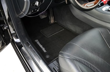 Ворсовые коврики на Mercedes S (W222) 2013 - 2020 в Таганроге