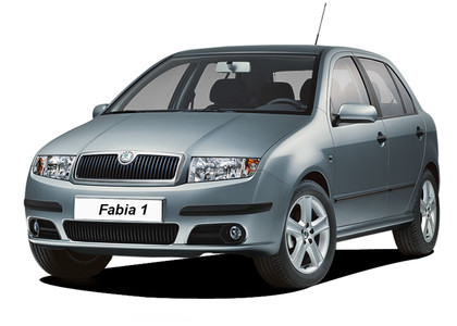 Ворсовые коврики на Skoda Fabia I 1999 - 2008 в Таганроге