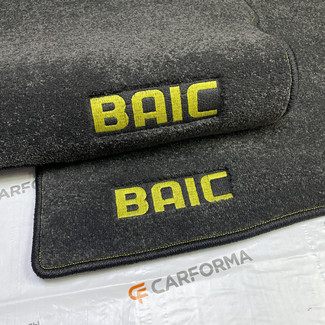 Ворсовые коврики на Baic U5 Plus 2020 - 2025 в Таганроге