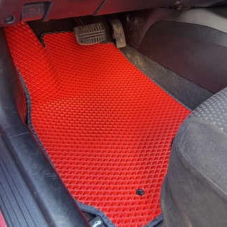 Ворсовые коврики на Mitsubishi Lancer IX 2000 - 2010 в Таганроге