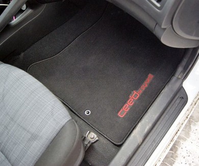 EVA коврики на KIA Ceed I 2007 - 2012 в Таганроге
