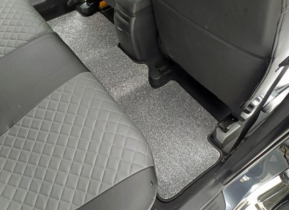 Ворсовые коврики на Hyundai i30 I 2007 - 2012 в Таганроге