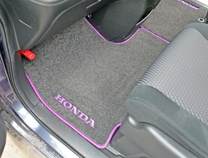 Ворсовые коврики на Honda StepWGN V 2015 - 2022 в Таганроге