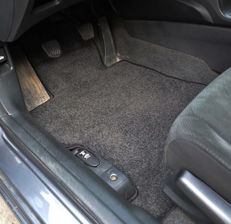 Ворсовые коврики на Honda Civic VIII 4d 2006 - 2011 в Таганроге
