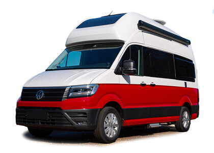 Ворсовые коврики на Volkswagen Grand California 2016 - 2025 в Таганроге