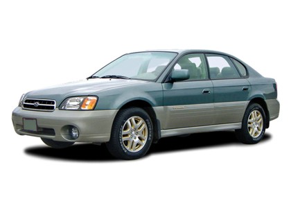Коврики на Subaru Outback II 1998 - 2003 в Таганроге