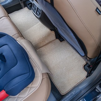 Ворсовые коврики на Hyundai Sonata 8 (DN8) 2019 - 2025 в Таганроге