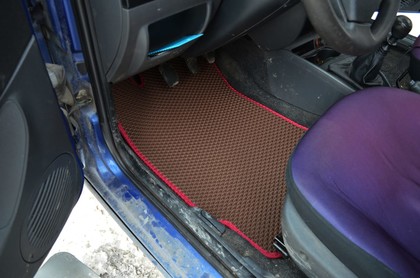 Ворсовые коврики на Fiat Albea 2002 - 2012 в Таганроге