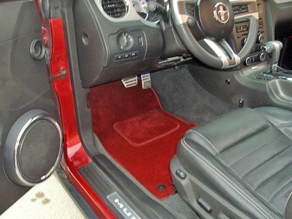 Коврики на Ford Mustang V 2004 - 2014 в Таганроге