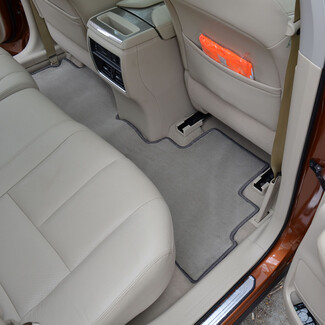 Ворсовые коврики на Nissan Murano (Z52) 2014&nbsp;-&nbsp;2022 в Таганроге