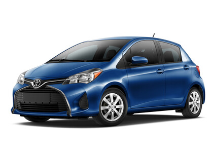 Ворсовые коврики на Toyota Yaris III 2011 - 2020 в Таганроге